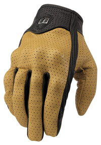 Icon Pursuit Tan Gloves